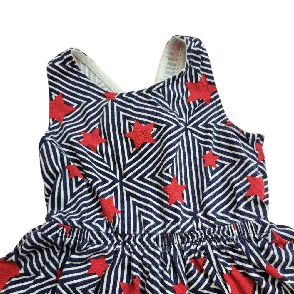 Gymboree patriotic dress 2T